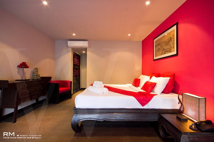 Ban Kao Tropical Boutique Residence Laem Set Beach Exterior foto