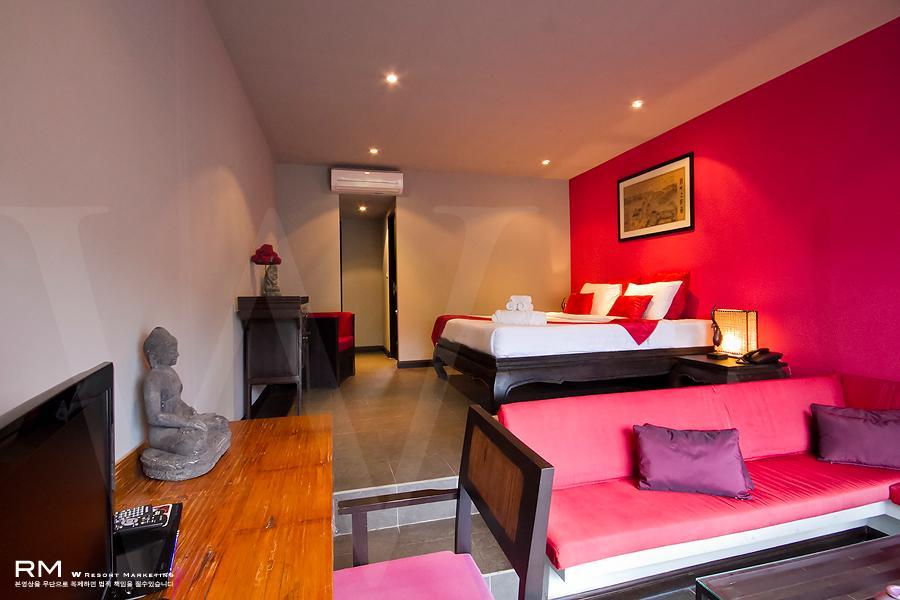 Ban Kao Tropical Boutique Residence Laem Set Beach Exterior foto