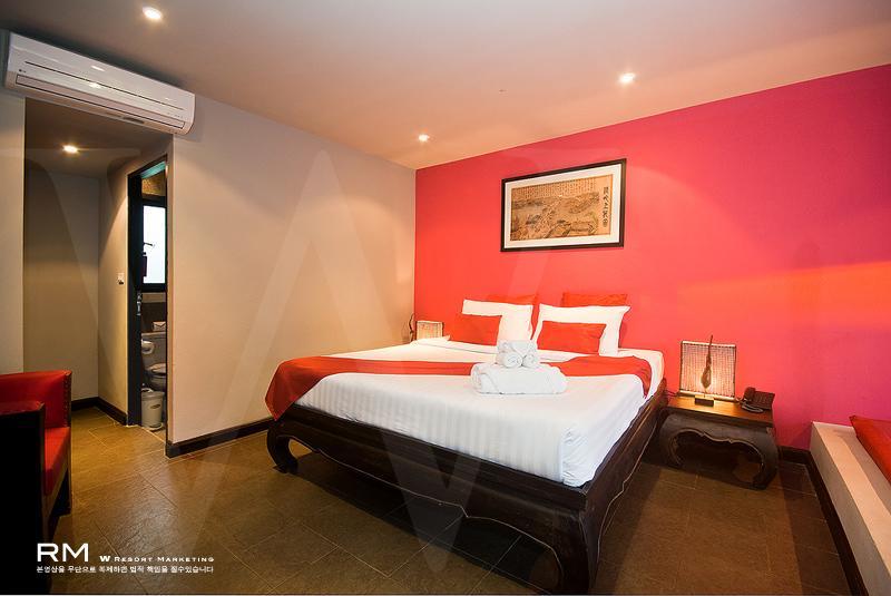 Ban Kao Tropical Boutique Residence Laem Set Beach Exterior foto