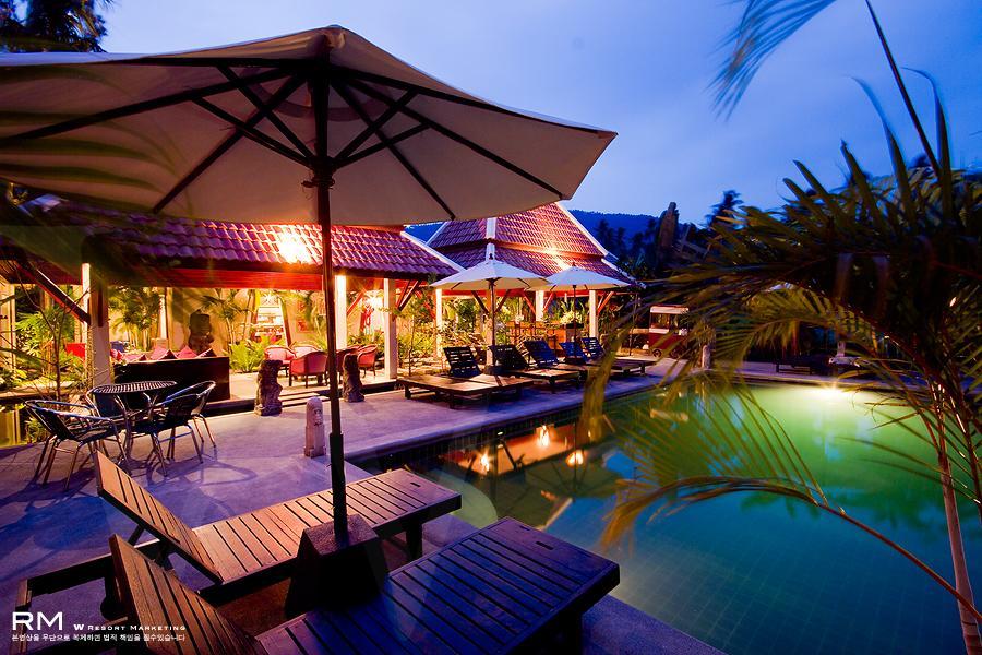 Ban Kao Tropical Boutique Residence Laem Set Beach Exterior foto